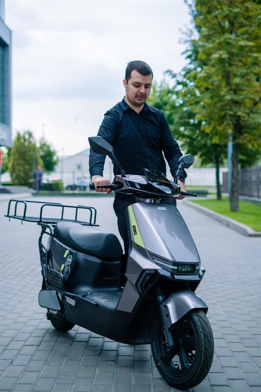 Электроскутер 2E S70 Grey (2EESS70PLUS)