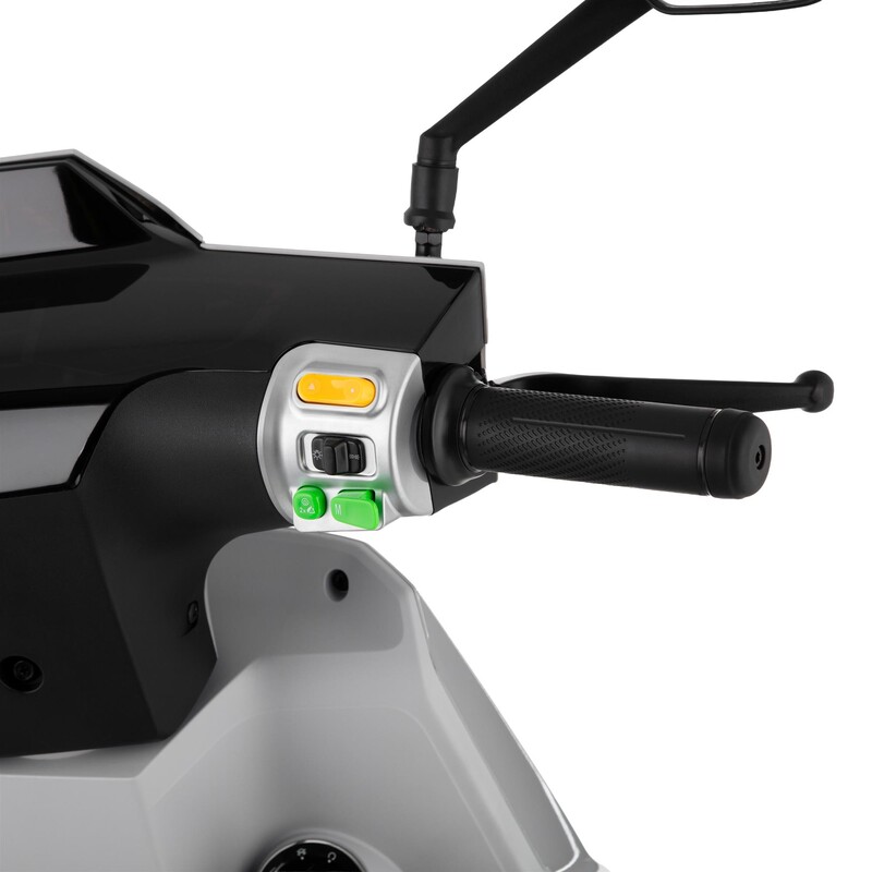 Электроскутер 2E S90 White (2EESS90)