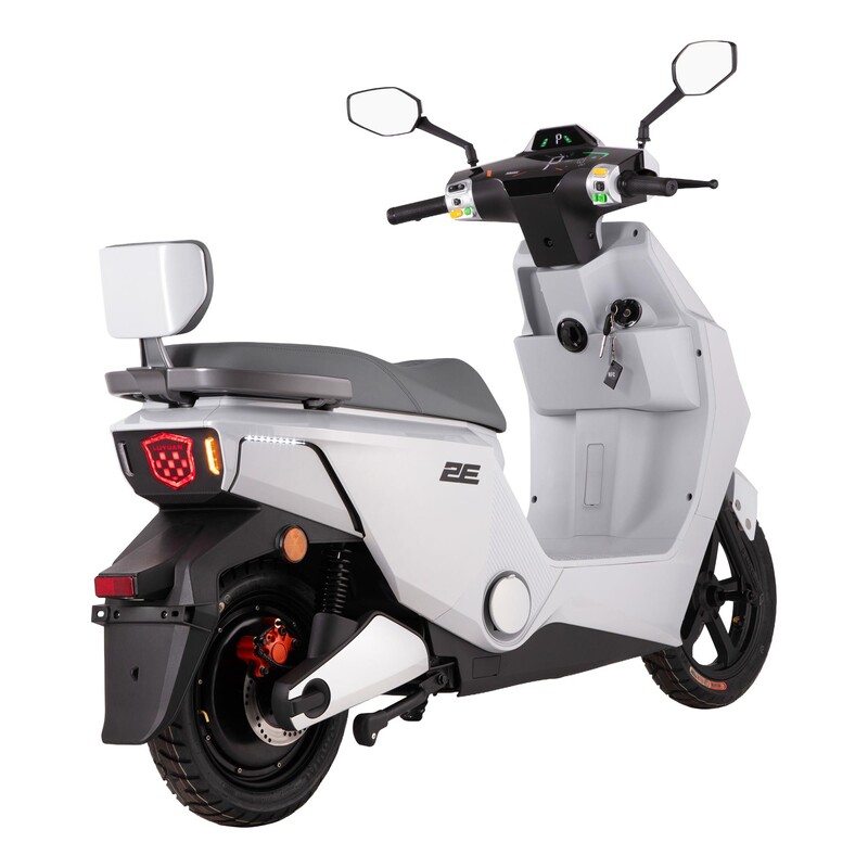 Электроскутер 2E S90 White (2EESS90)