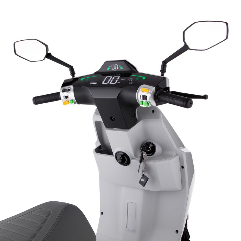 Электроскутер 2E S90 White (2EESS90)