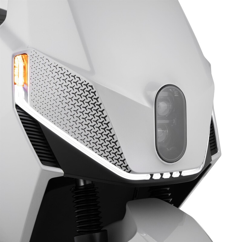 Электроскутер 2E S90 White (2EESS90)