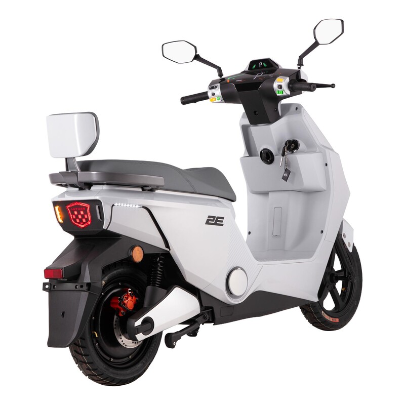 Электроскутер 2E S90 White (2EESS90)