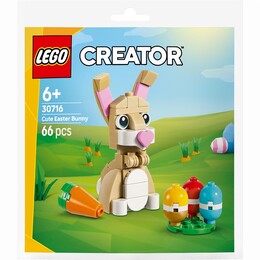Конструктор LEGO Creator Очаровательный пасхальный кролик (30716)