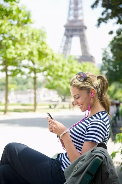 Гарнитура Philips TAE1105PK/00 Pink