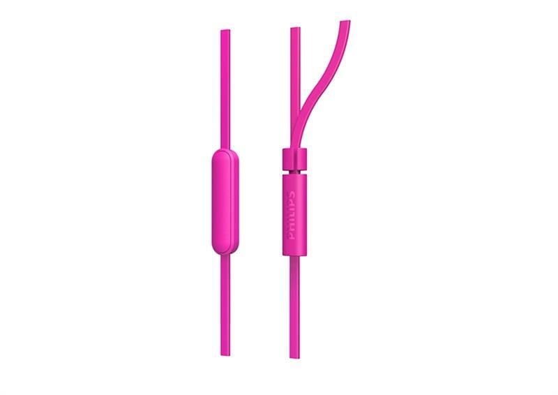 Гарнітура Philips TAE1105PK/00 Pink