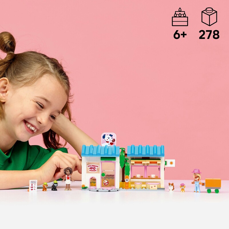 Конструктор LEGO Friends Пекарня собачих ласощів (42677)