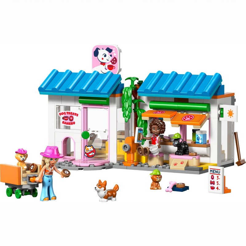 Конструктор LEGO Friends Пекарня собачих ласощів (42677)