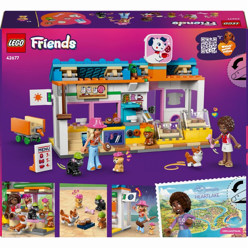 Конструктор LEGO Friends Пекарня собачих ласощів (42677)