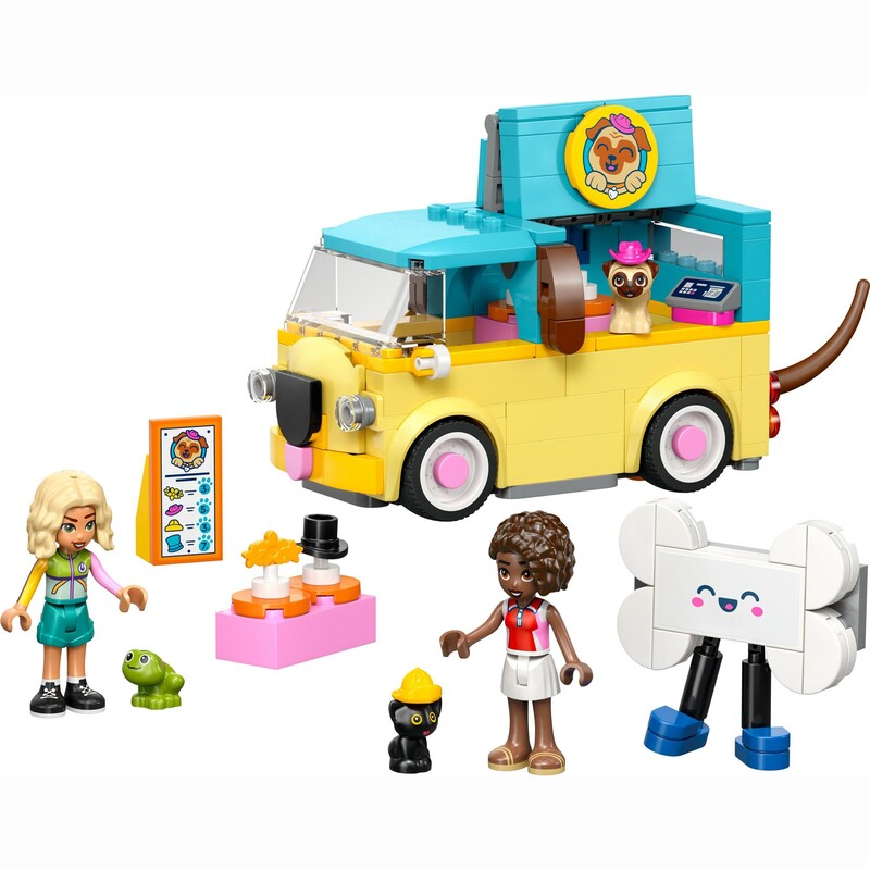 Конструктор LEGO Friends Фургон з аксесуарами для улюбленців (42678)