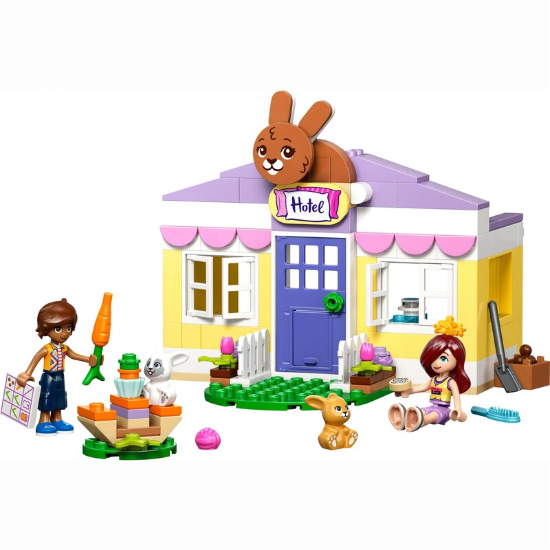 Конструктор LEGO Friends Готель Bunny у Хартлейк-Сіті (42679)