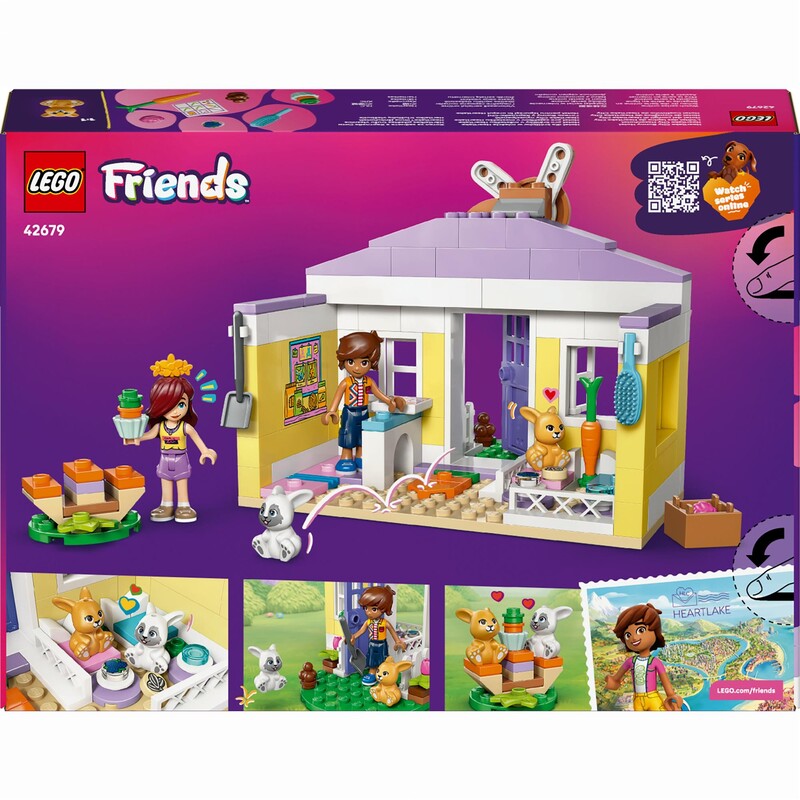 Конструктор LEGO Friends Готель Bunny у Хартлейк-Сіті (42679)