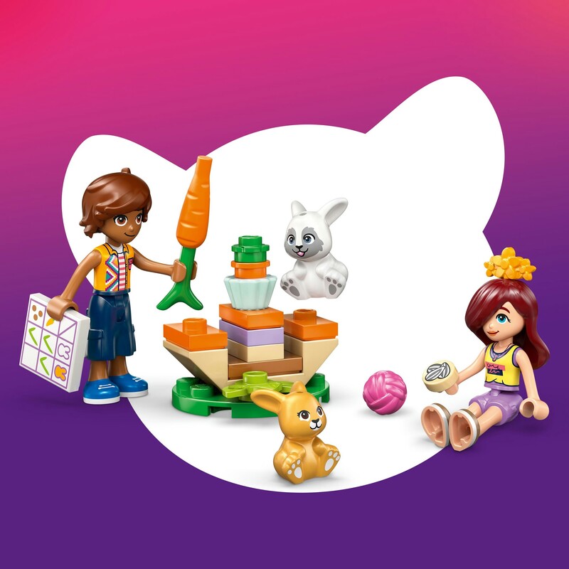 Конструктор LEGO Friends Готель Bunny у Хартлейк-Сіті (42679)