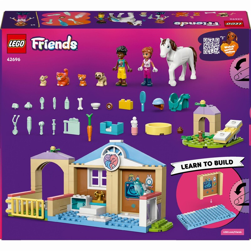 Конструктор LEGO Friends Ветеринарна клініка (42696)