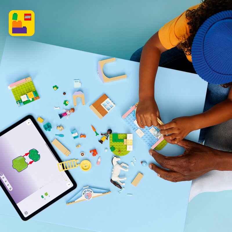 Конструктор LEGO Friends Ветеринарна клініка (42696)