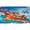 Фото - Конструктор LEGO City Рятувальний катер і гелікоптер берегової охорони (60504) | click.ua