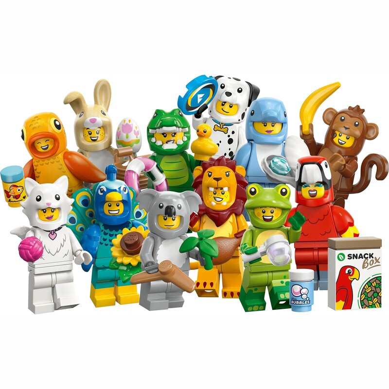 Конструктор LEGO Minifigures Тварини. Серія 28 (71051)
