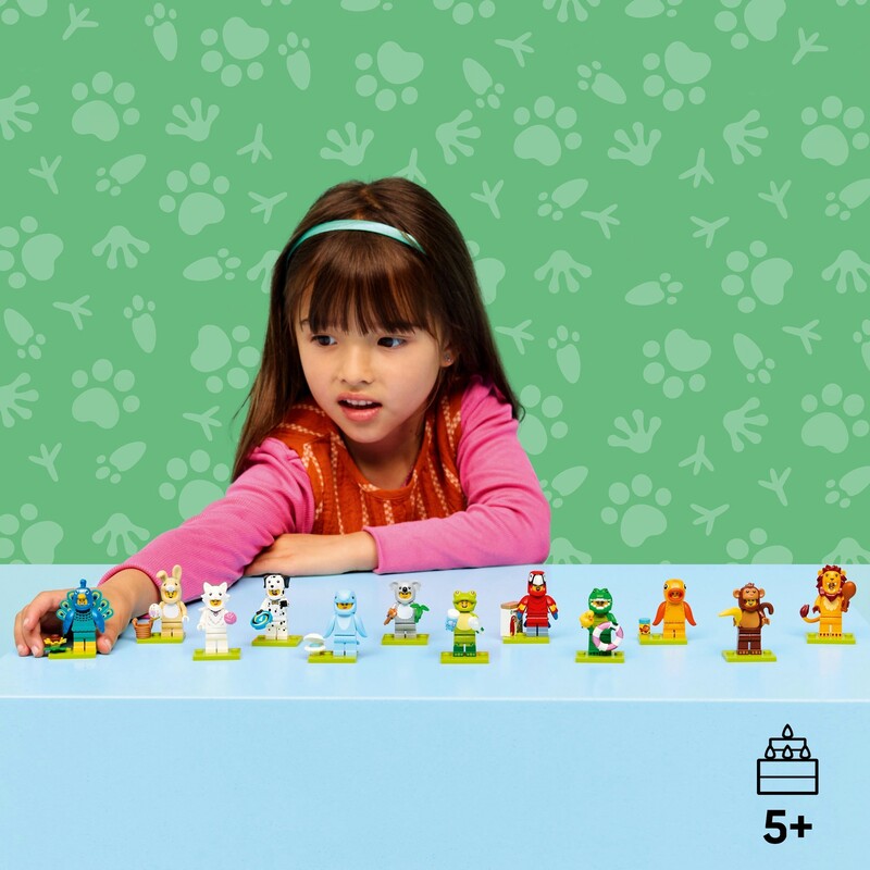 Конструктор LEGO Minifigures Тварини. Серія 28 (71051)