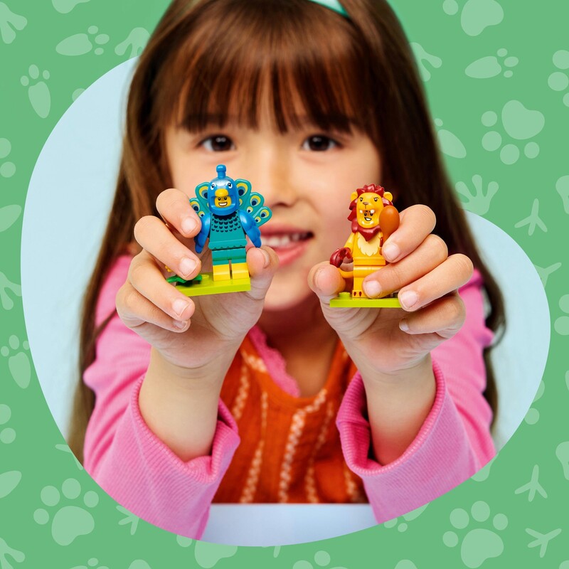 Конструктор LEGO Minifigures Тварини. Серія 28 (71051)