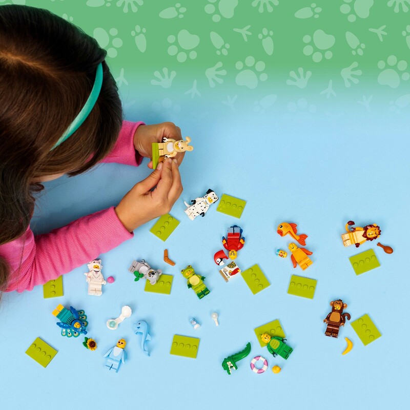 Конструктор LEGO Minifigures Тварини. Серія 28 (71051)