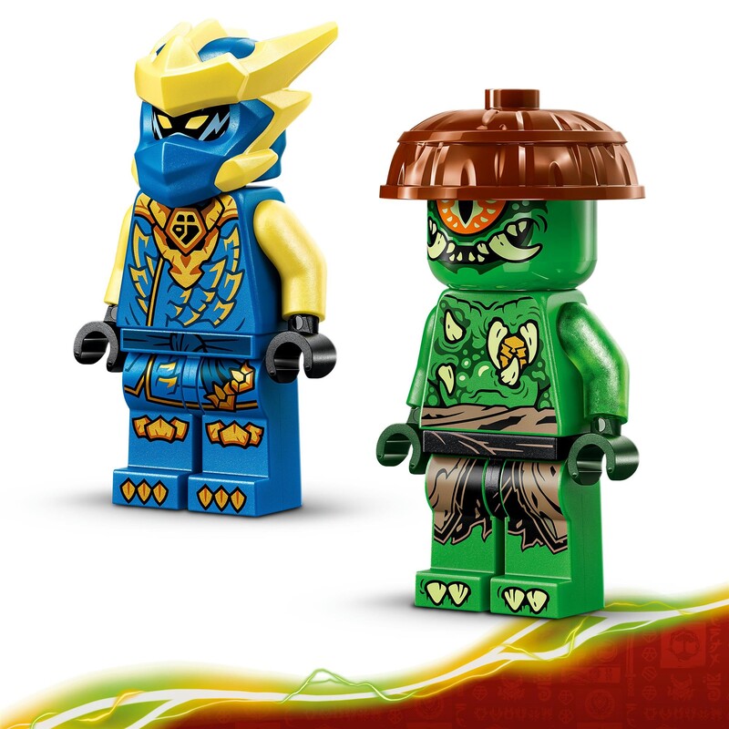 Конструктор LEGO Ninjago Битва робота дракона Джея (71853)