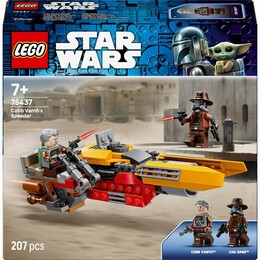 Конструктор LEGO Star Wars Спидер Кобба Ванта (75437)