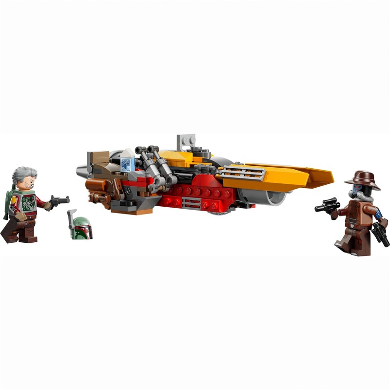 Конструктор LEGO Star Wars Спідер Кобба Ванта (75437)