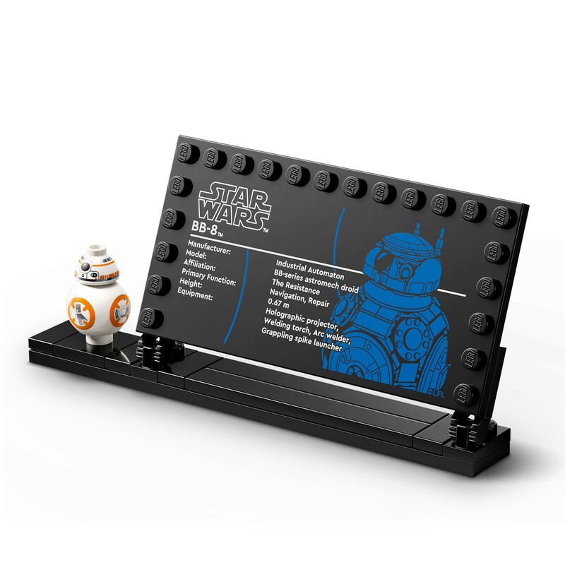 Конструктор LEGO Star Wars Дроїд-астромеханік BB-8 (75452)