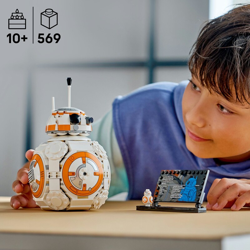Конструктор LEGO Star Wars Дроїд-астромеханік BB-8 (75452)