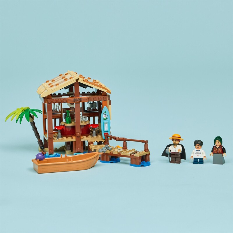 Конструктор LEGO One Piece Хатина у Селищі Вітряків (75636)