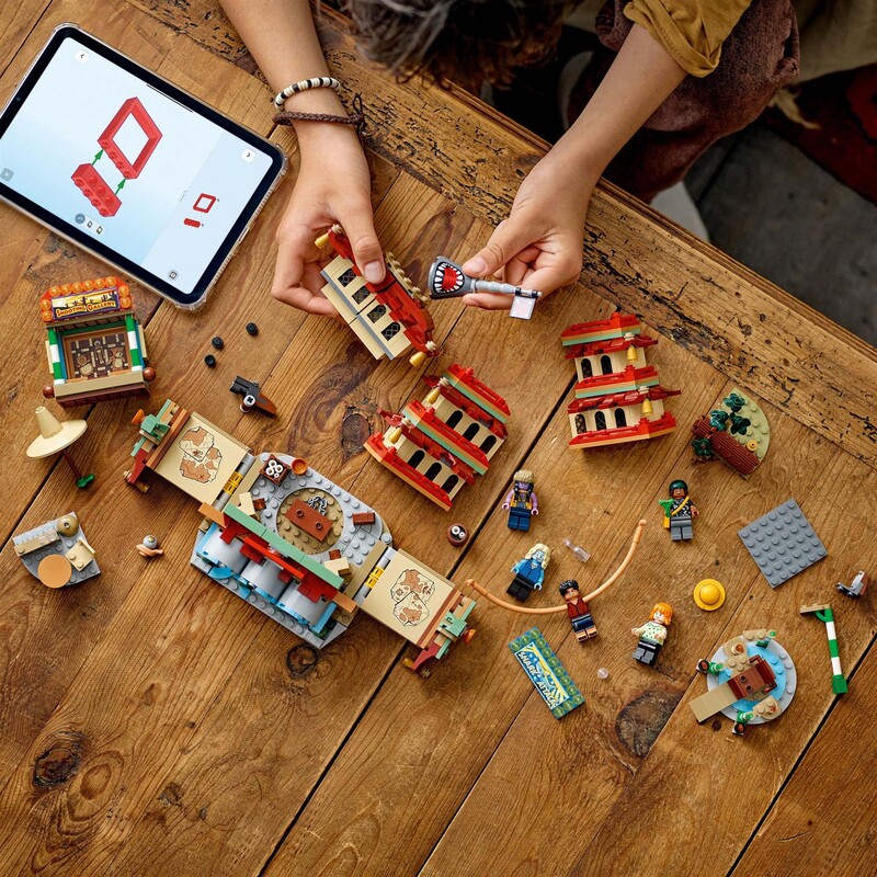 Конструктор LEGO One Piece Битва в Арлонґ-парку (75638)