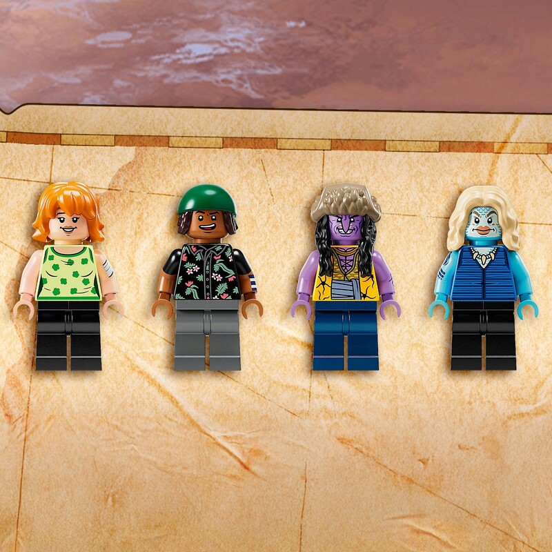 Конструктор LEGO One Piece Битва в Арлонґ-парку (75638)