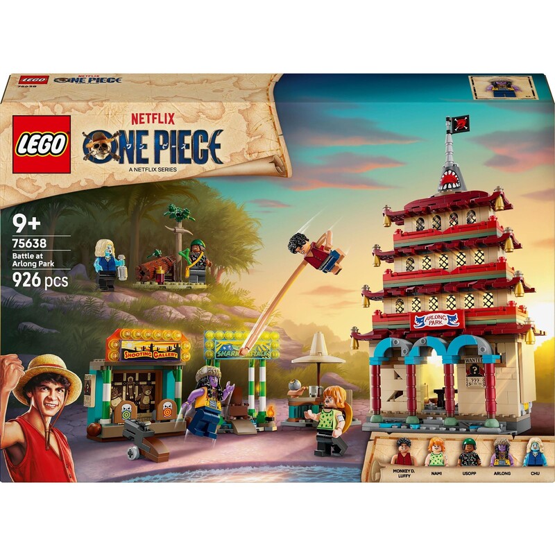 Конструктор LEGO One Piece Битва в Арлонґ-парку (75638)
