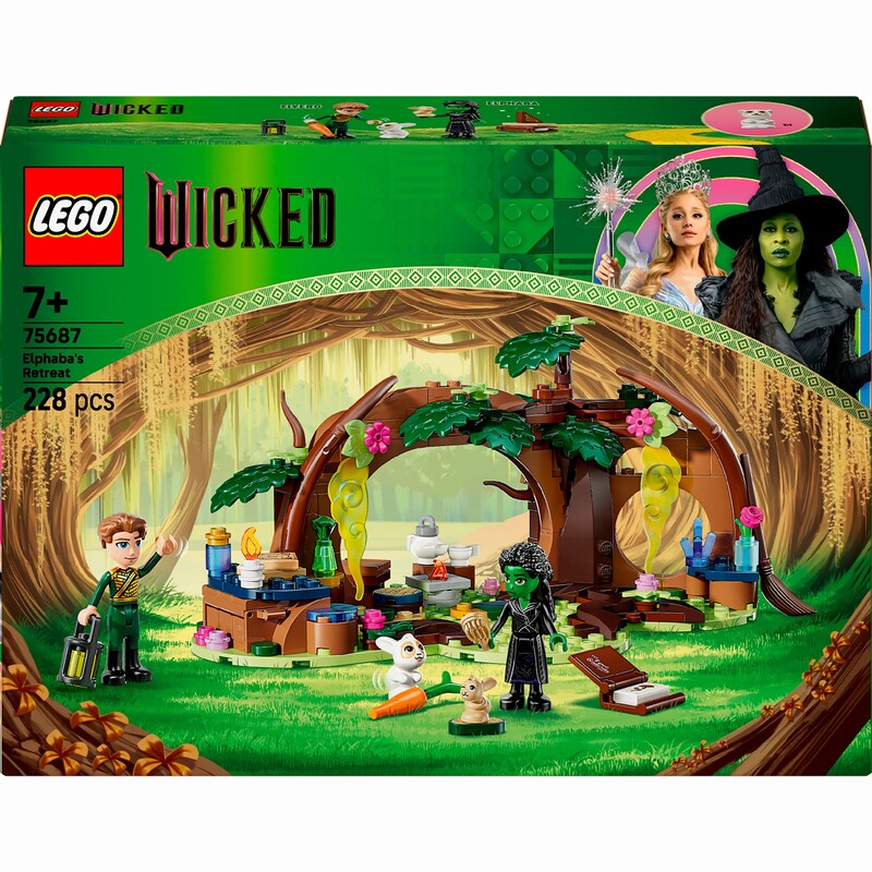 Конструктор LEGO Wicked Відступ Ельфаби (75687)
