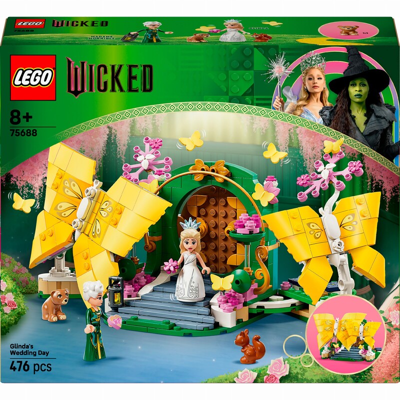 Конструктор LEGO Wicked День весілля Глінди (75688)
