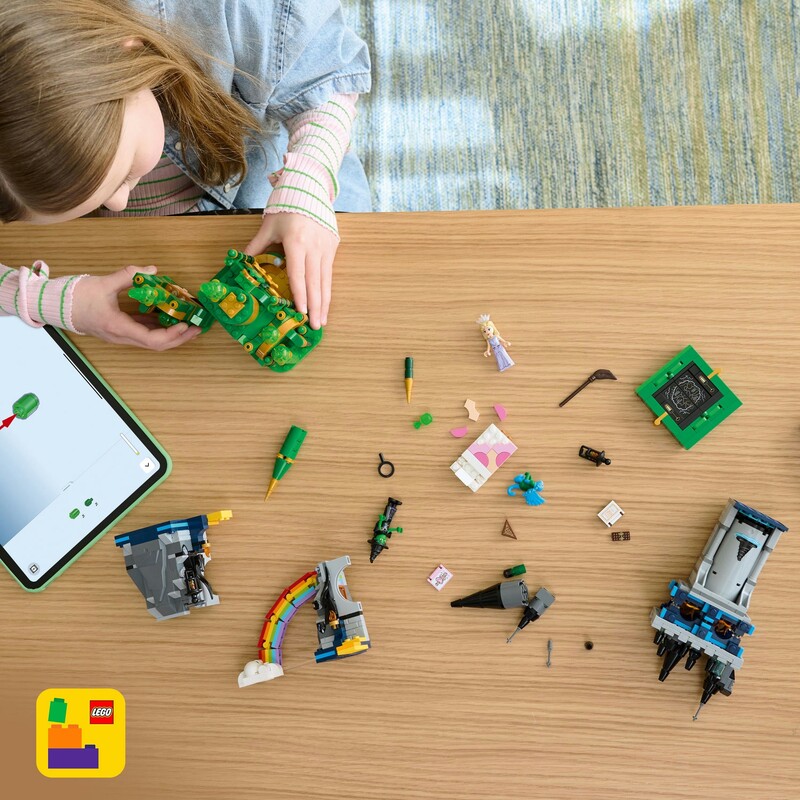 Конструктор LEGO Wicked Емеральд-сіті та замок Кіамо-Ко (75689)