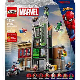 Конструктор LEGO Super Heroes Людина-павук проти Оскорпа (76324)