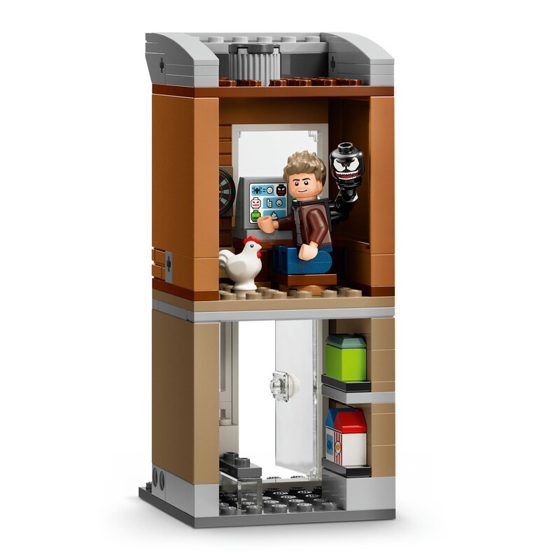 Конструктор LEGO Super Heroes Людина-павук проти Оскорпа (76324)