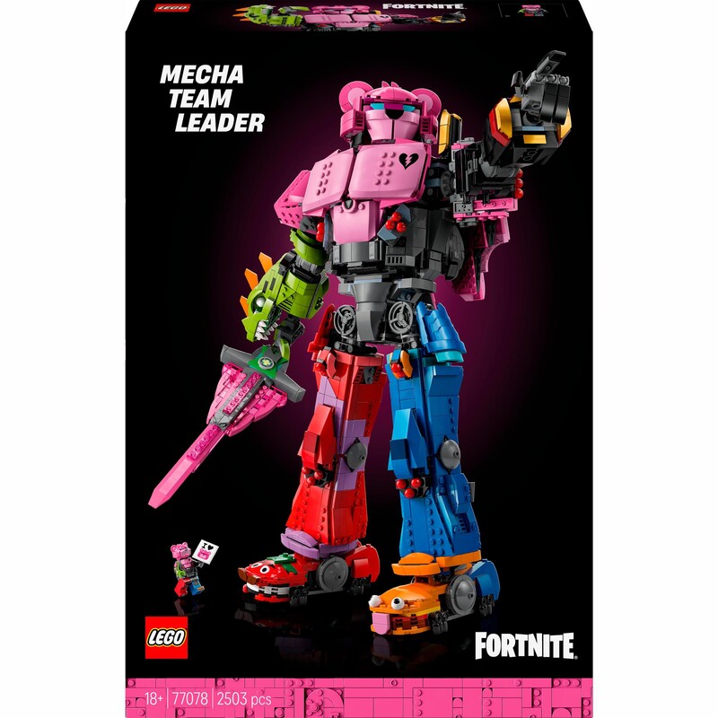 Конструктор LEGO Fortnite Mecha Team Leader (77078)