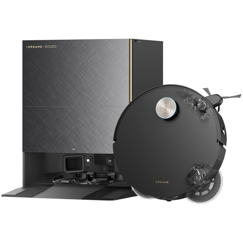 Робот-пылесос Dreame Bot X60 Ultra Complete Black (RLX87DE-bl)