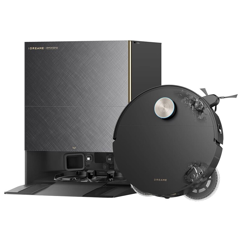 Робот-пилосос Dreame Bot X60 Ultra Complete Black (RLX87DE-bl)