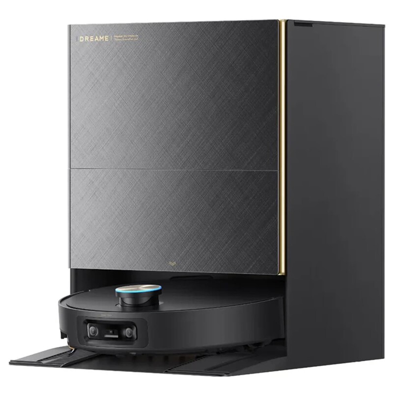 Робот-пилосос Dreame Bot X60 Ultra Complete Black (RLX87DE-bl)
