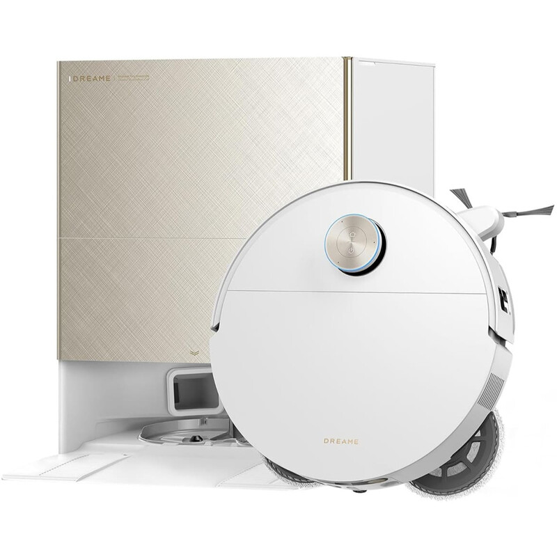 Робот-пылесос Dreame Bot X60 Ultra Complete White (RLX87DE-wh)