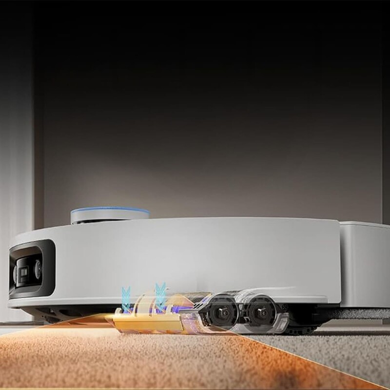 Робот-пилосос Dreame Bot X60 Ultra Complete White (RLX87DE-wh)