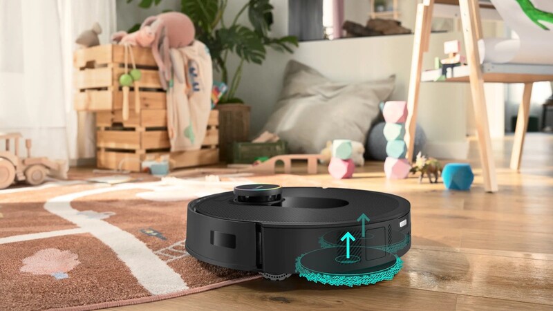 Робот-пылесос Bosch Spotless Max BCRDW3B