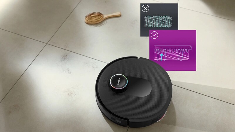 Робот-пылесос Bosch Spotless Max BCRDW3B