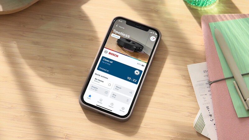 Робот-пылесос Bosch Spotless Max BCRDW3B