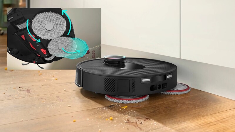 Робот-пылесос Bosch Spotless Max BCRDW3B