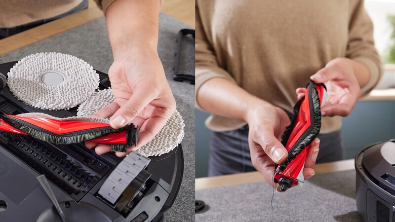 Робот-пылесос Bosch Spotless Max Cam BCRDW3BX