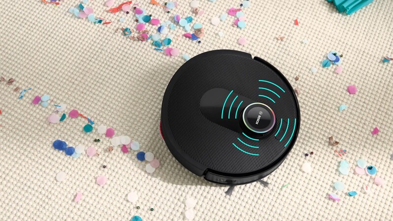 Робот-пылесос Bosch Spotless Max Cam BCRDW3BX