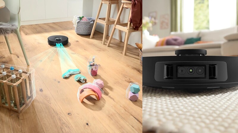 Робот-пылесос Bosch Spotless Max Cam BCRDW3BX